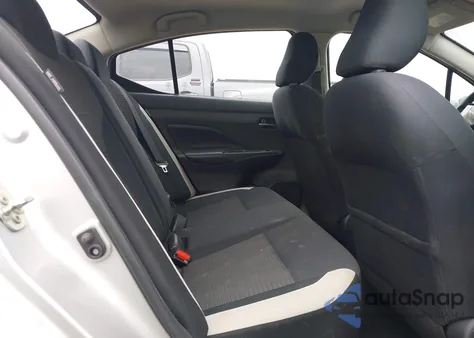 2020 Nissan Versa Sv Xtronic Cvt from USA, damaged, VIN 3N1CN8EVXLL818430